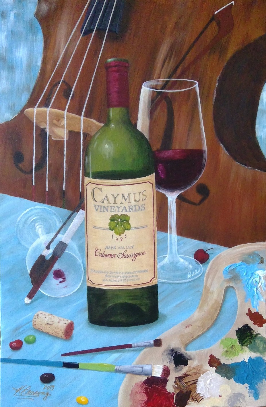 Wine Art and Song