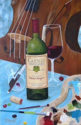 Wine art Song sm